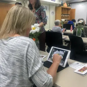 Introduction to Digital Painting Class with Masha Keating