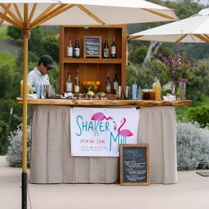 2019 Santa Barbara Beer Garden Event