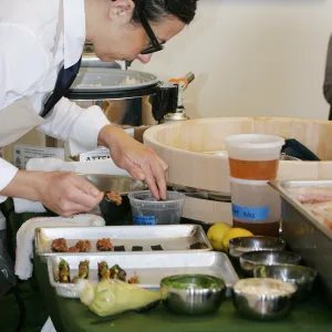 2019 Santa Barbara Beer Garden Event, Grand Cru pre-party Sushi|Bar