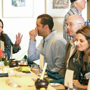 2019 Santa Barbara Beer Garden Event, Grand Cru pre-party Sushi|Bar