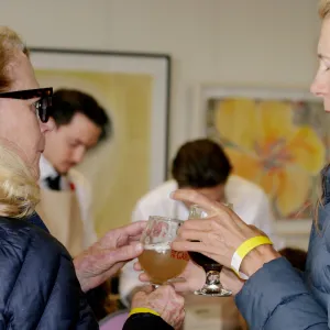 2019 Santa Barbara Beer Garden Event, Grand Cru pre-party