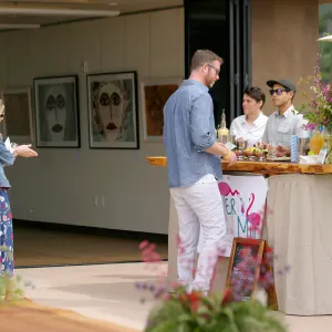 2019 Santa Barbara Beer Garden Event, Grand Cru pre-party