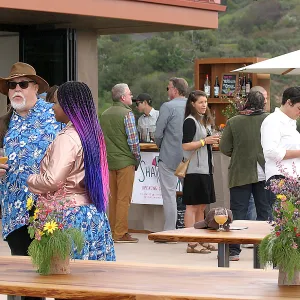 2019 Santa Barbara Beer Garden Event, Grand Cru pre-party