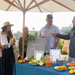 2019 Santa Barbara Beer Garden Event, Grand Cru pre-party