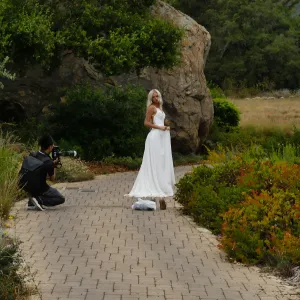 Bridal Photography at the Blaksley Boulder