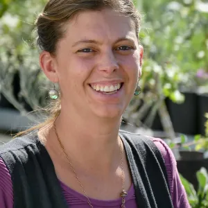 Plant Propagation Manager Heather Wehnau