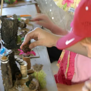 Fairy Homes & Nature Crafts Workshop, nature crafts
