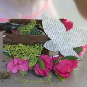 Fairy Homes & Nature Crafts Workshop, nature crafts