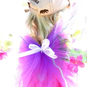 Fairy Homes & Nature Crafts Workshop, making fairy wings