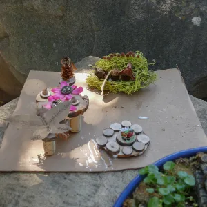 Fairy Homes & Nature Crafts Workshop, nature crafts