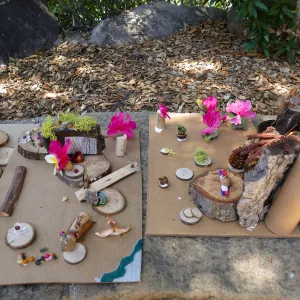 Fairy Homes & Nature Crafts Workshop, nature crafts