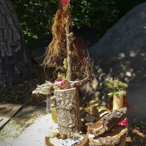Fairy Homes & Nature Crafts Workshop, nature crafts