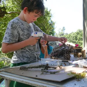 Fairy Homes & Nature Crafts Workshop, nature crafts
