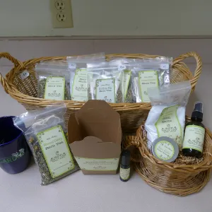 â€œHerbal Stress Relief Kit Workshopâ€ with Emily Sanders