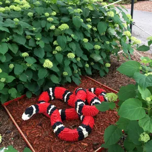 Royal Botanic Garden, Ontario, Canada, Lego Snake in the Imagination Grove