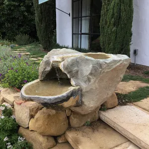 Montecito garden designed by Isabelle Greene