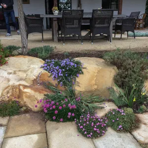 Montecito garden designed by Isabelle Greene