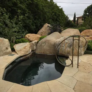 Montecito garden designed by Isabelle Greene