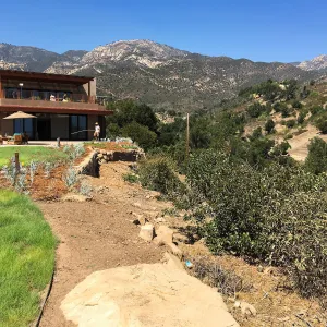 Island View Garden south end looking north