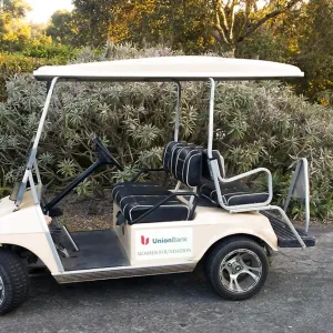 Stolen SBBG golf cart where found near Sheffield Reservoir