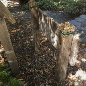 Signage at Leaning Pine Arboretum, Cal Poly San Luis Obispo