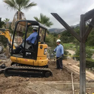 Repair of Garden Growers Lath House
