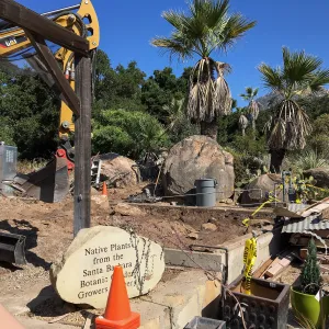 Repair of Garden Growers Lath House