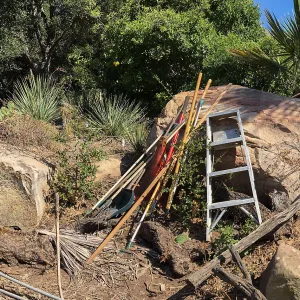 Repair of Garden Growers Lath House