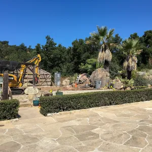Repair of Garden Growers Lath House