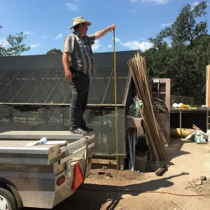 shade structure reconstruction