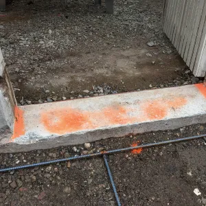 New patio construction, Garden Growers Nursery
