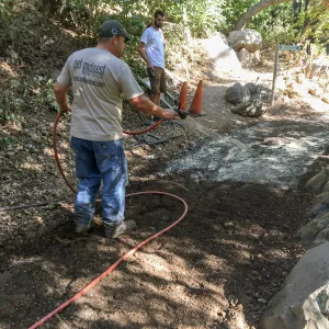 Eco-Pave, Canyon Trail by Mission Dam