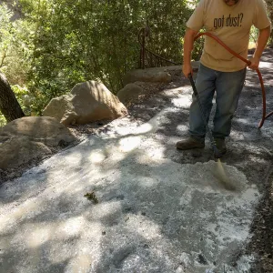 Eco-Pave, Canyon Trail by Mission Dam