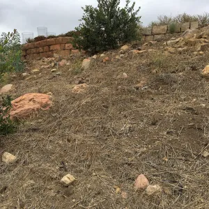 New Trail, Island Section below PCC