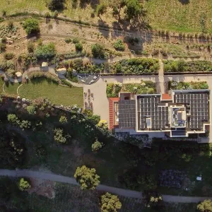 Island View Garden and Pritzlaff Conservation Center aerial view
