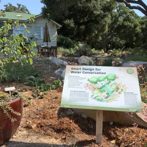 New signage at Water Wise Home Garden