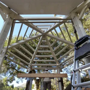 Entry Kiosk Renovation