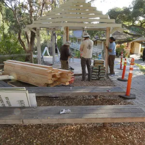 Entry Kiosk Renovation