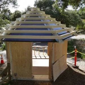 Entry Kiosk Renovation