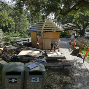 Entry Kiosk Renovation