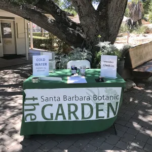 Member sign-in table