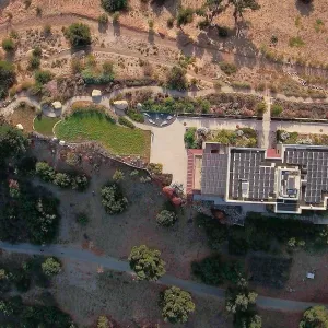 Island View Garden and Pritzlaff Conservation Center aerial view