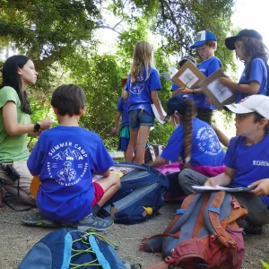 Plantastic Problem Solvers Summer Camp, Intro to Biomimicry activity
