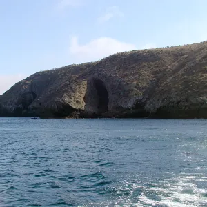 Santa Barbara Island trip , Coast & cave