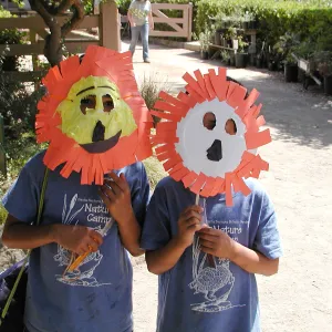 Summer Camp 2003, mask creations