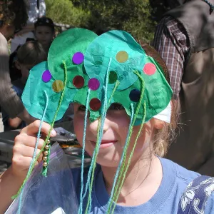 Summer Camp 2003, mask creations