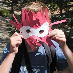 Summer Camp 2003, mask creations
