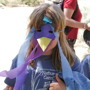 Summer Camp 2003, mask creations