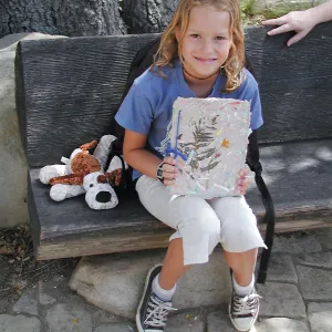 Summer Camp 2003, Tree Book girl