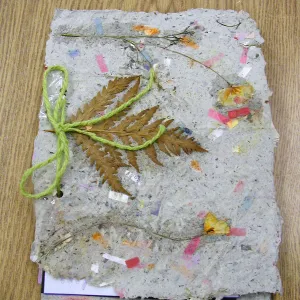 Summer Camp 2003, papermaking